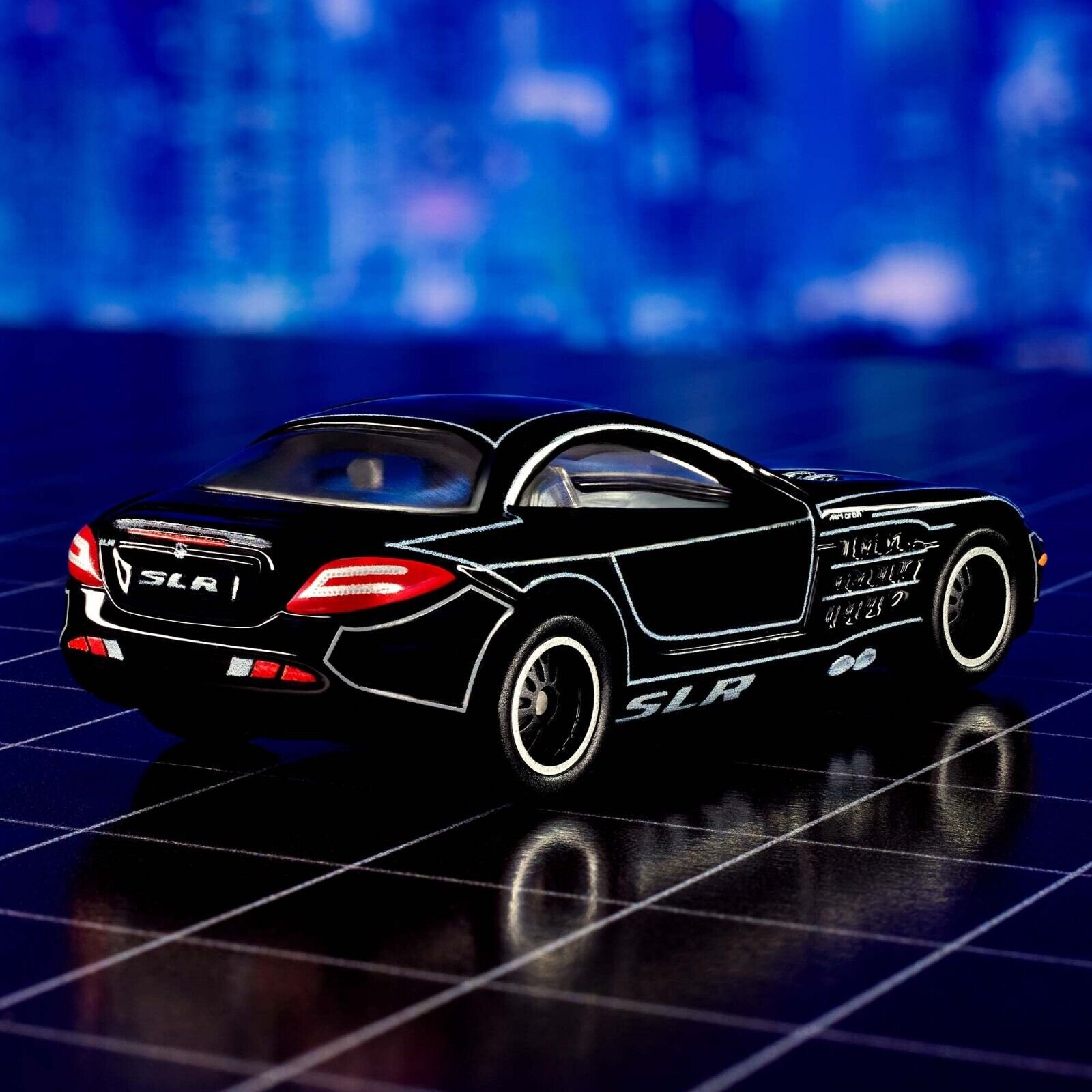 Matchbox 1/64 Diecast Collector Car Mercedes Benz SLR McLaren